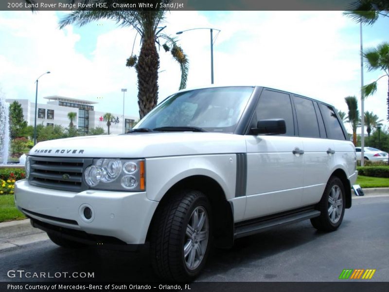 Chawton White / Sand/Jet 2006 Land Rover Range Rover HSE