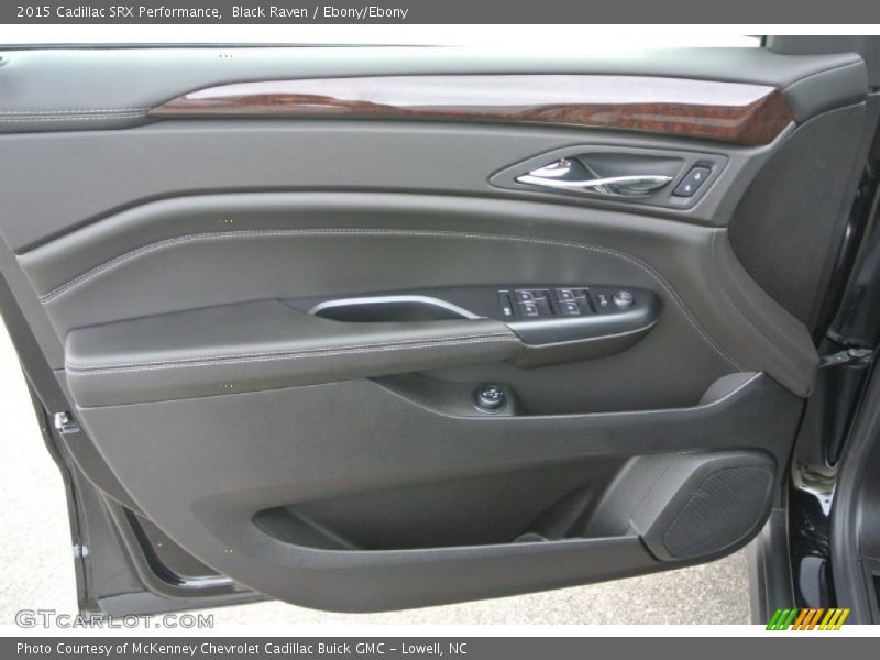 Black Raven / Ebony/Ebony 2015 Cadillac SRX Performance