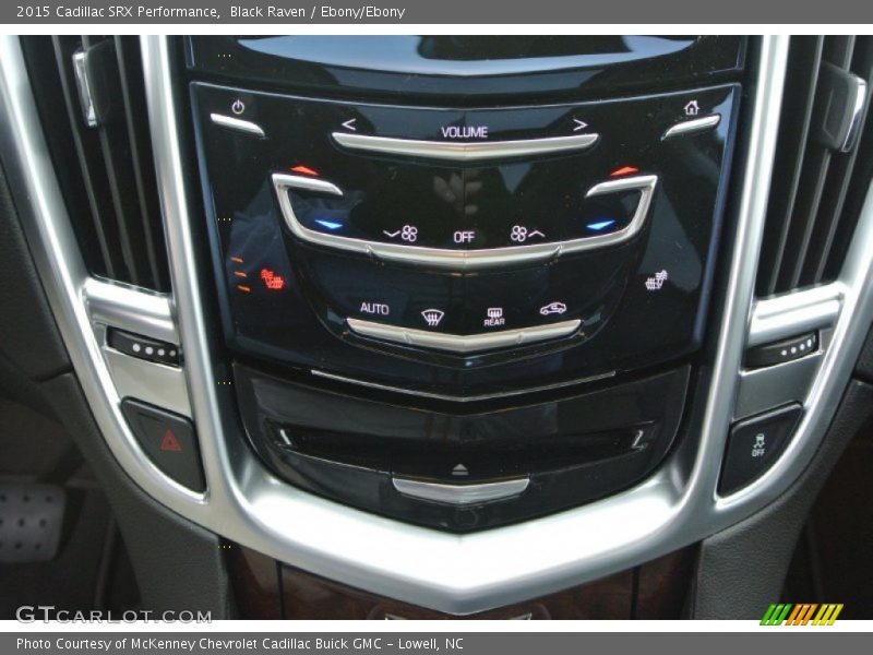 Black Raven / Ebony/Ebony 2015 Cadillac SRX Performance