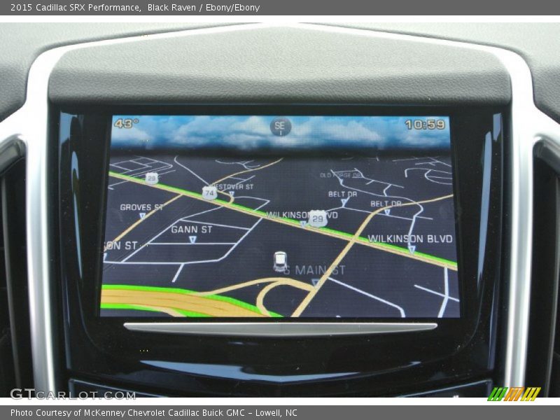 Black Raven / Ebony/Ebony 2015 Cadillac SRX Performance