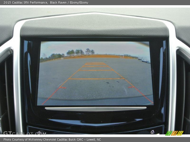 Black Raven / Ebony/Ebony 2015 Cadillac SRX Performance