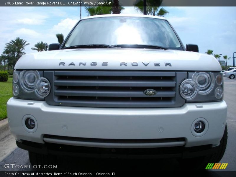 Chawton White / Sand/Jet 2006 Land Rover Range Rover HSE