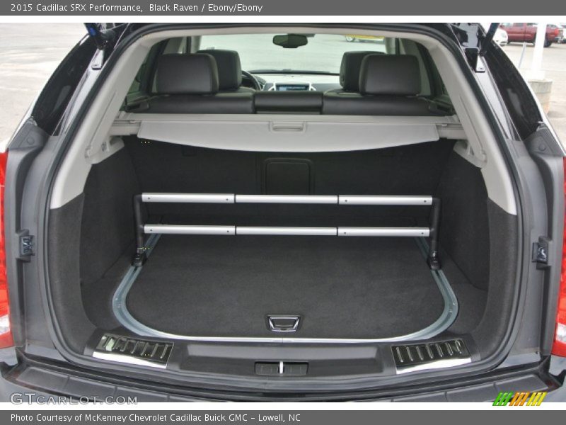 Black Raven / Ebony/Ebony 2015 Cadillac SRX Performance