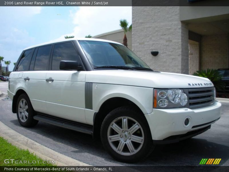 Chawton White / Sand/Jet 2006 Land Rover Range Rover HSE