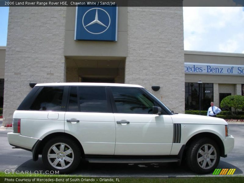 Chawton White / Sand/Jet 2006 Land Rover Range Rover HSE