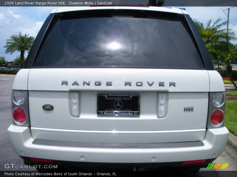Chawton White / Sand/Jet 2006 Land Rover Range Rover HSE