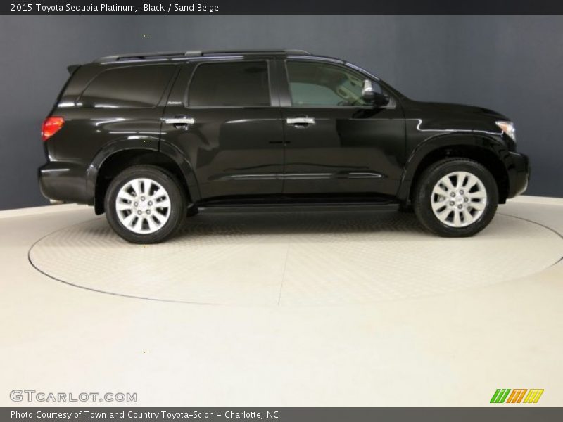  2015 Sequoia Platinum Black