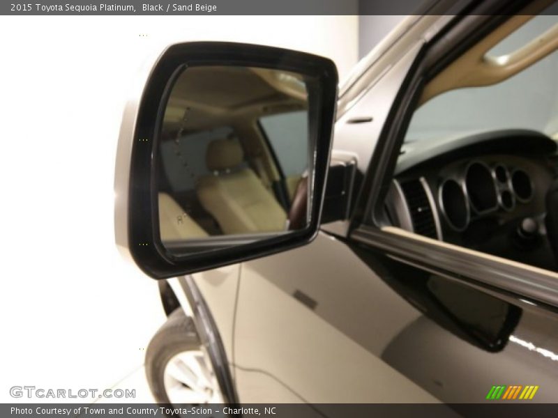 Black / Sand Beige 2015 Toyota Sequoia Platinum