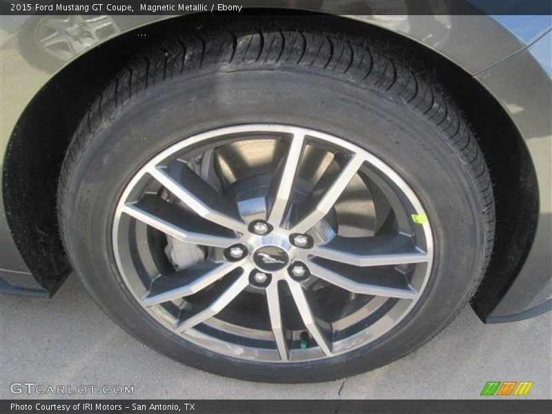 Magnetic Metallic / Ebony 2015 Ford Mustang GT Coupe