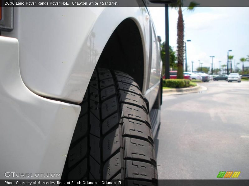 Chawton White / Sand/Jet 2006 Land Rover Range Rover HSE