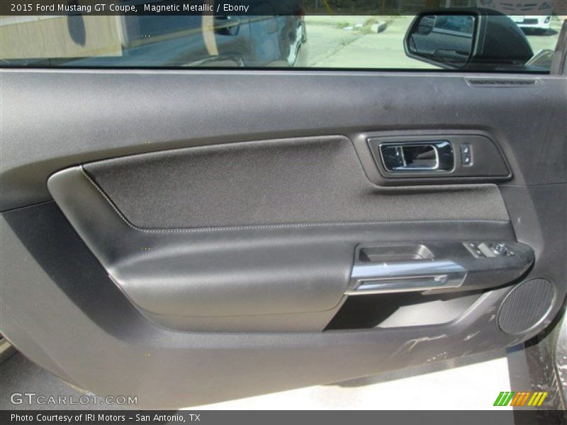 Magnetic Metallic / Ebony 2015 Ford Mustang GT Coupe