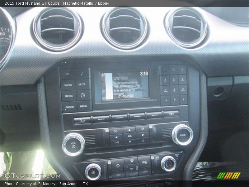 Magnetic Metallic / Ebony 2015 Ford Mustang GT Coupe