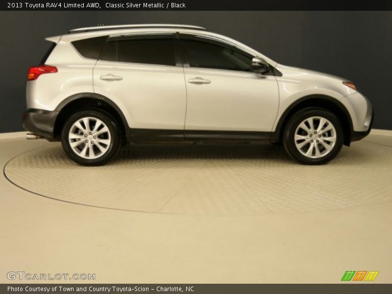 Classic Silver Metallic / Black 2013 Toyota RAV4 Limited AWD