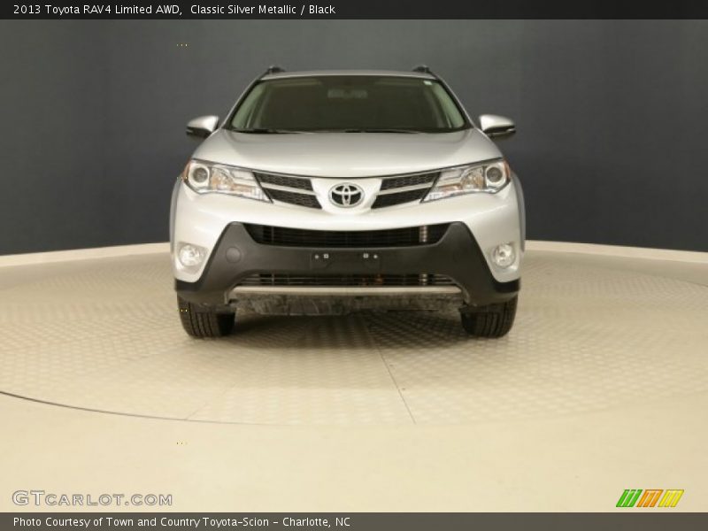 Classic Silver Metallic / Black 2013 Toyota RAV4 Limited AWD