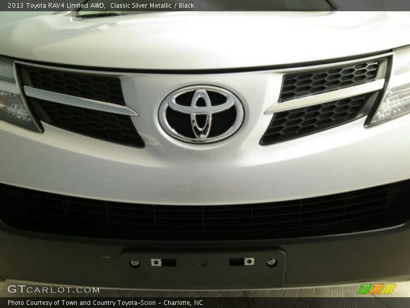 Classic Silver Metallic / Black 2013 Toyota RAV4 Limited AWD