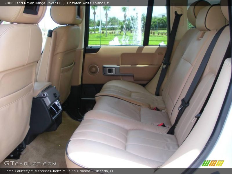 Chawton White / Sand/Jet 2006 Land Rover Range Rover HSE