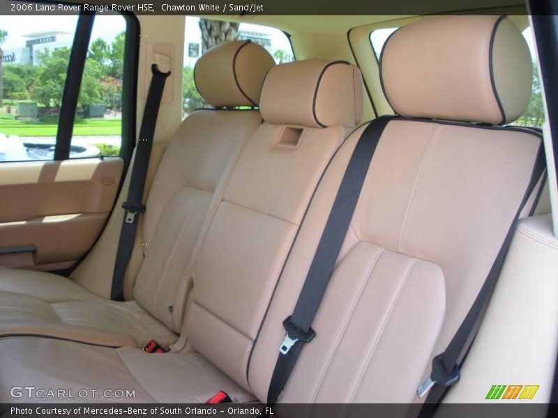 Chawton White / Sand/Jet 2006 Land Rover Range Rover HSE