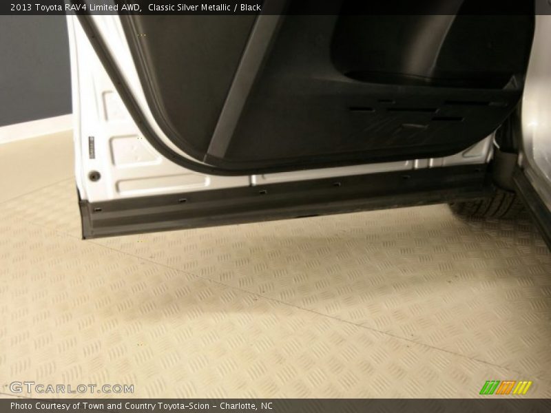 Classic Silver Metallic / Black 2013 Toyota RAV4 Limited AWD