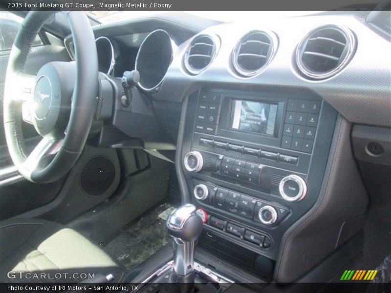 Magnetic Metallic / Ebony 2015 Ford Mustang GT Coupe