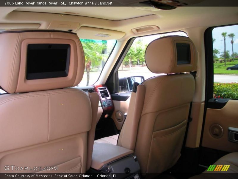 Chawton White / Sand/Jet 2006 Land Rover Range Rover HSE