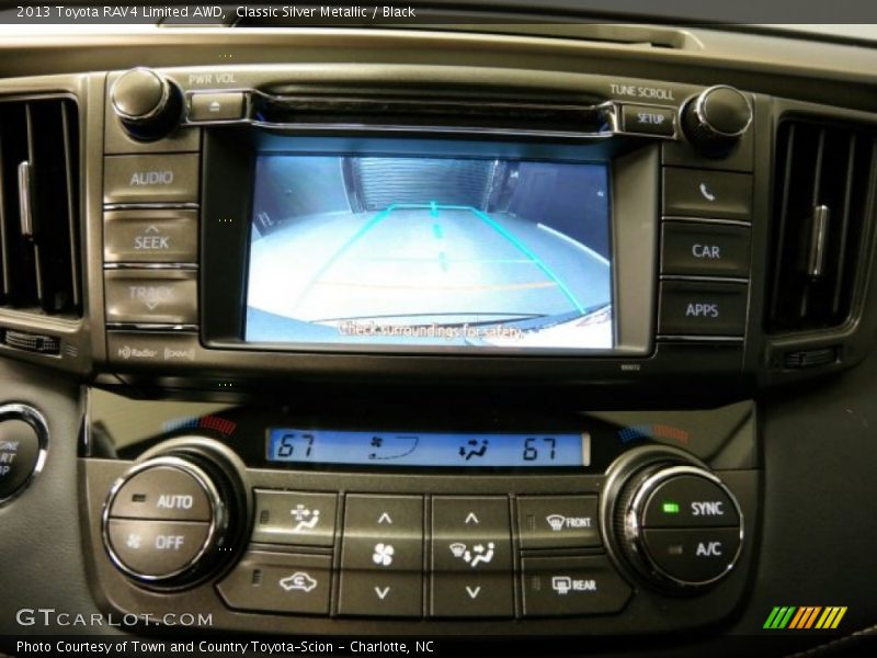 Classic Silver Metallic / Black 2013 Toyota RAV4 Limited AWD