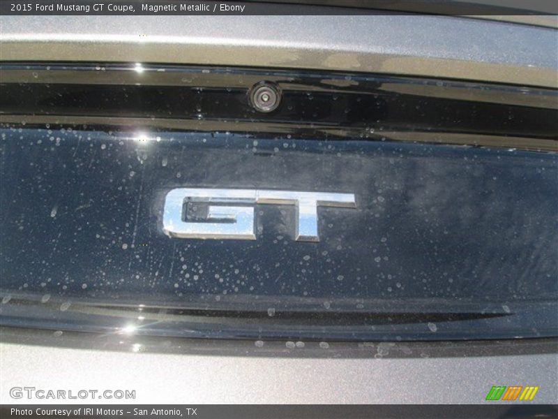 Magnetic Metallic / Ebony 2015 Ford Mustang GT Coupe