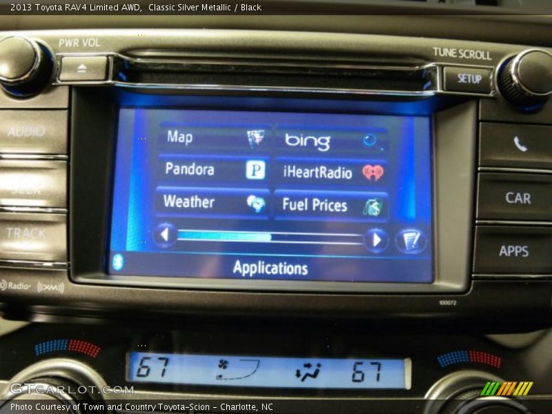 Classic Silver Metallic / Black 2013 Toyota RAV4 Limited AWD