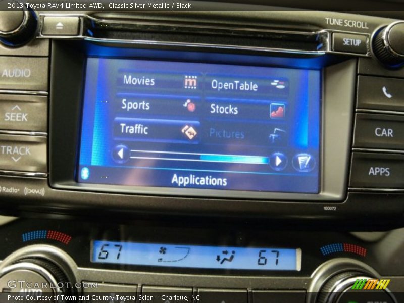 Classic Silver Metallic / Black 2013 Toyota RAV4 Limited AWD