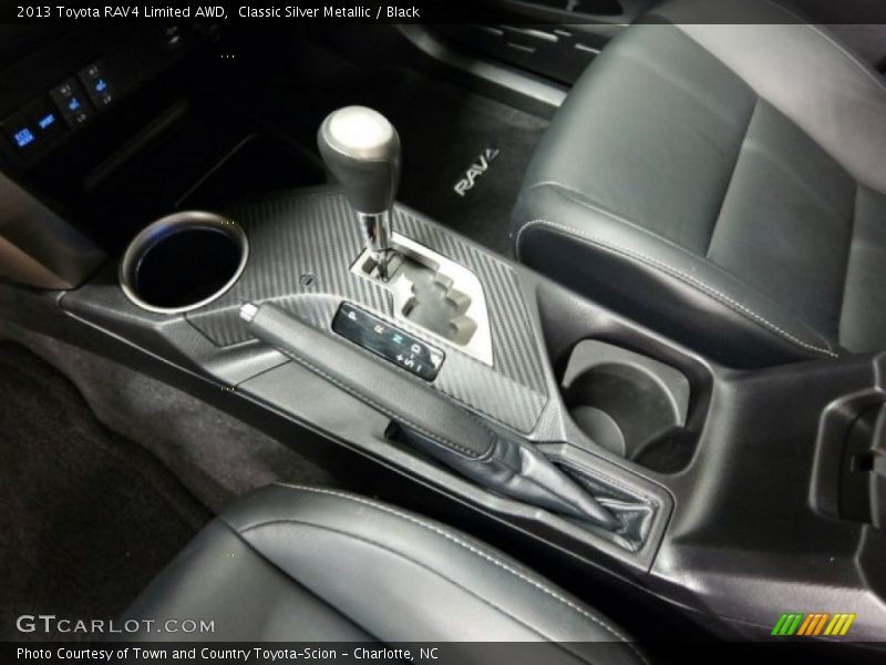 Classic Silver Metallic / Black 2013 Toyota RAV4 Limited AWD