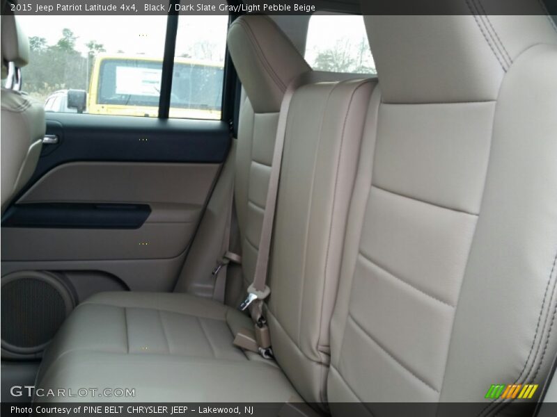 Black / Dark Slate Gray/Light Pebble Beige 2015 Jeep Patriot Latitude 4x4