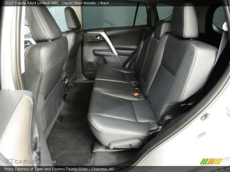 Classic Silver Metallic / Black 2013 Toyota RAV4 Limited AWD