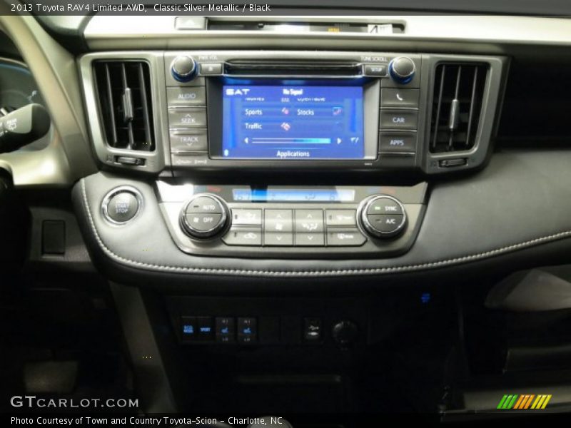 Classic Silver Metallic / Black 2013 Toyota RAV4 Limited AWD