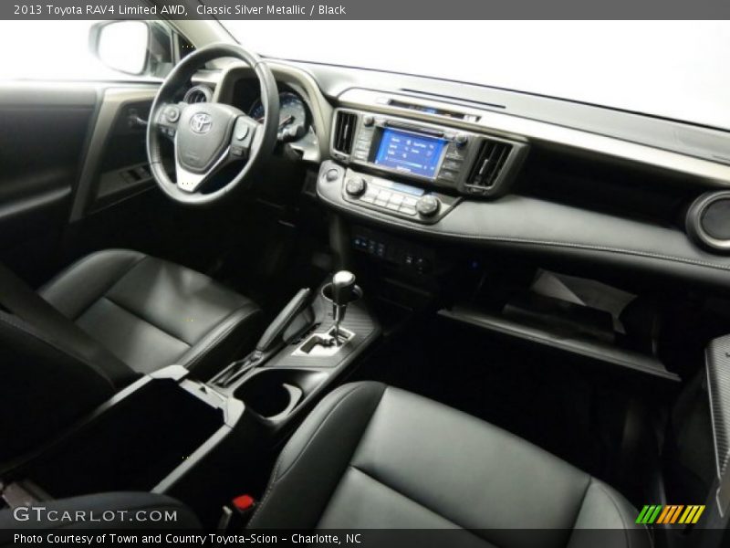Classic Silver Metallic / Black 2013 Toyota RAV4 Limited AWD