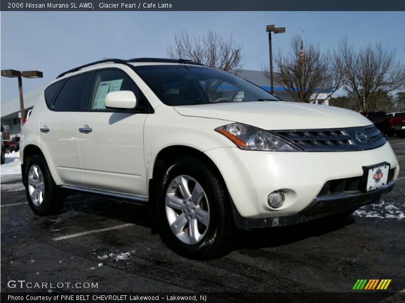 Glacier Pearl / Cafe Latte 2006 Nissan Murano SL AWD