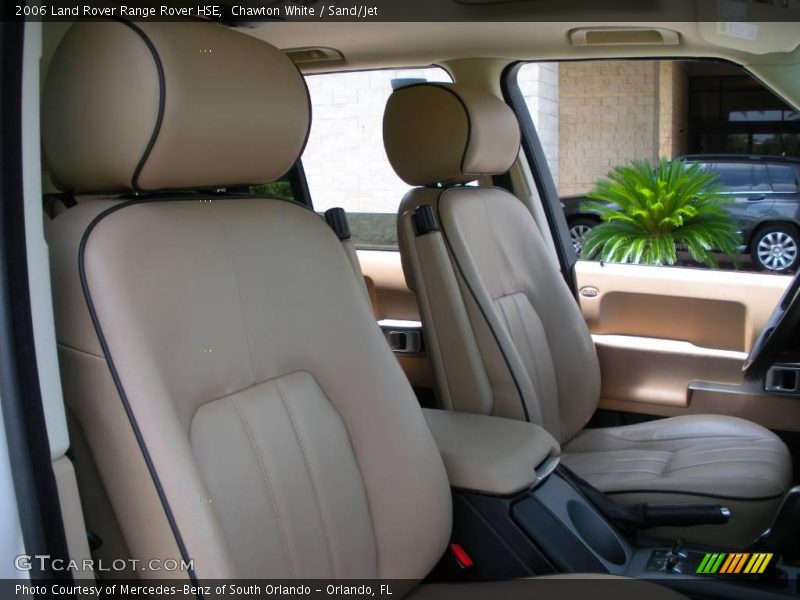 Chawton White / Sand/Jet 2006 Land Rover Range Rover HSE