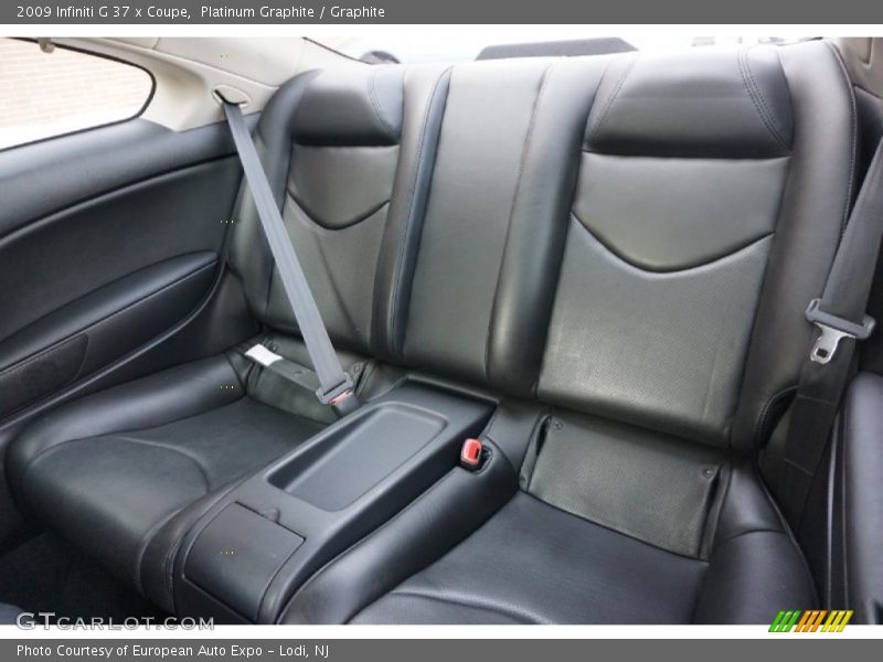 Platinum Graphite / Graphite 2009 Infiniti G 37 x Coupe