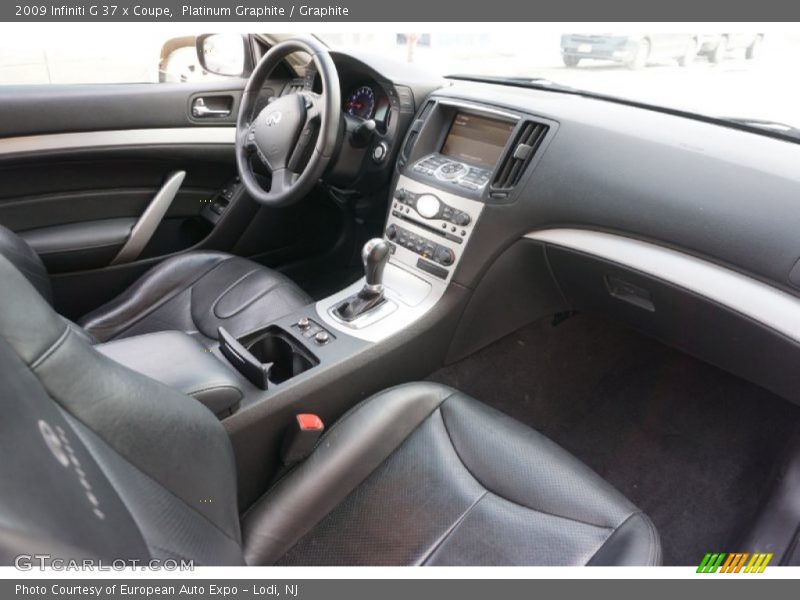Platinum Graphite / Graphite 2009 Infiniti G 37 x Coupe