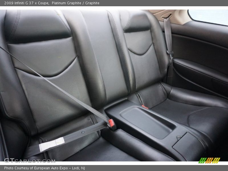 Platinum Graphite / Graphite 2009 Infiniti G 37 x Coupe