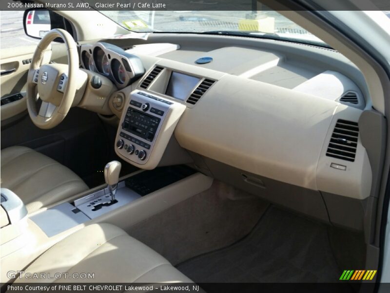 Glacier Pearl / Cafe Latte 2006 Nissan Murano SL AWD