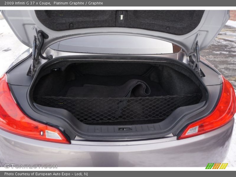 Platinum Graphite / Graphite 2009 Infiniti G 37 x Coupe