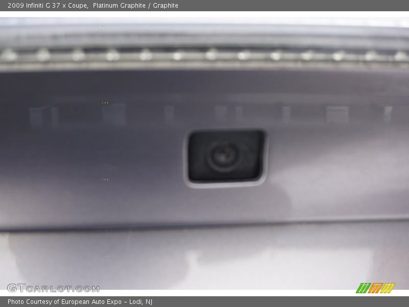 Platinum Graphite / Graphite 2009 Infiniti G 37 x Coupe