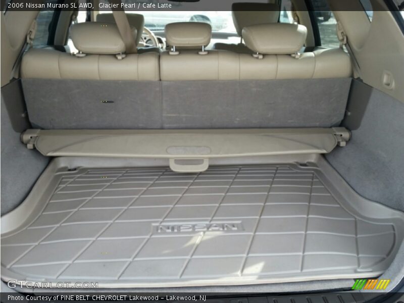 Glacier Pearl / Cafe Latte 2006 Nissan Murano SL AWD