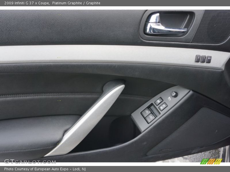 Platinum Graphite / Graphite 2009 Infiniti G 37 x Coupe