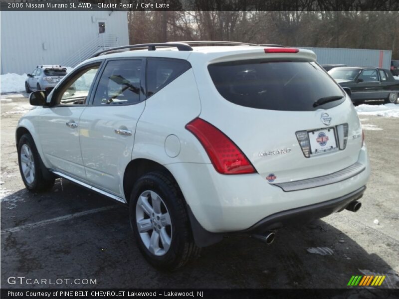 Glacier Pearl / Cafe Latte 2006 Nissan Murano SL AWD