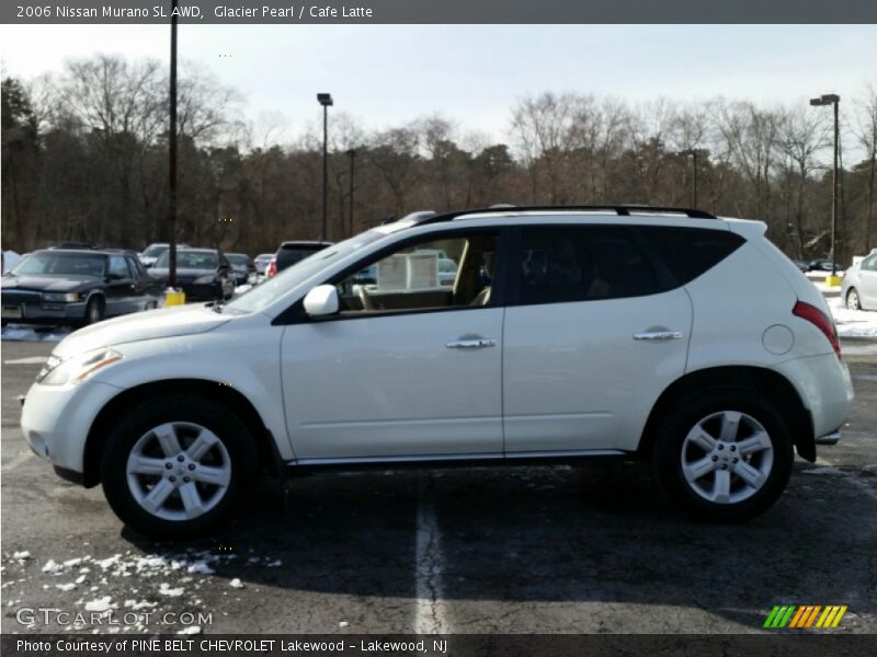 Glacier Pearl / Cafe Latte 2006 Nissan Murano SL AWD