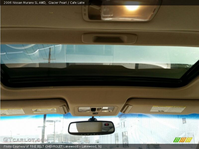 Glacier Pearl / Cafe Latte 2006 Nissan Murano SL AWD