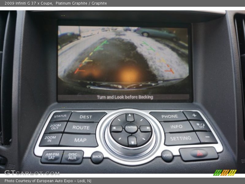 Platinum Graphite / Graphite 2009 Infiniti G 37 x Coupe