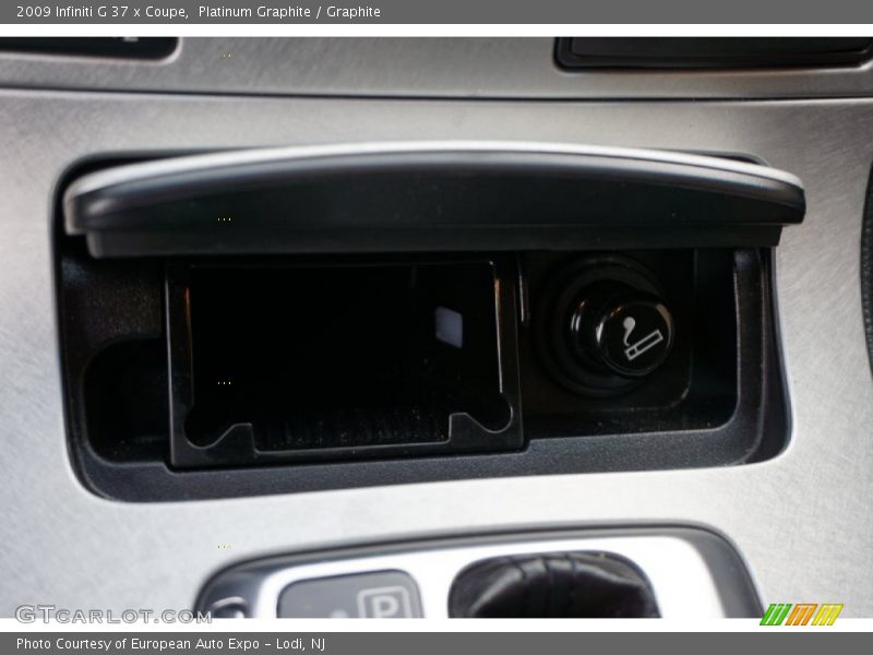 Platinum Graphite / Graphite 2009 Infiniti G 37 x Coupe