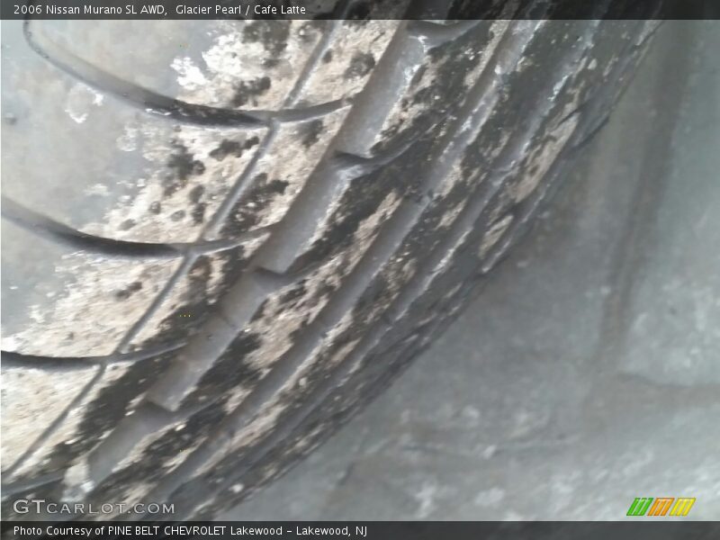 Glacier Pearl / Cafe Latte 2006 Nissan Murano SL AWD