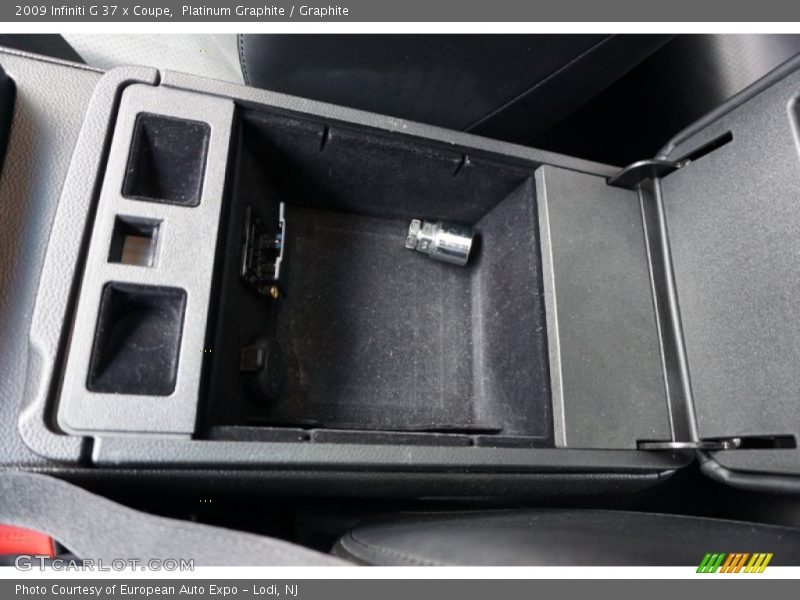 Platinum Graphite / Graphite 2009 Infiniti G 37 x Coupe
